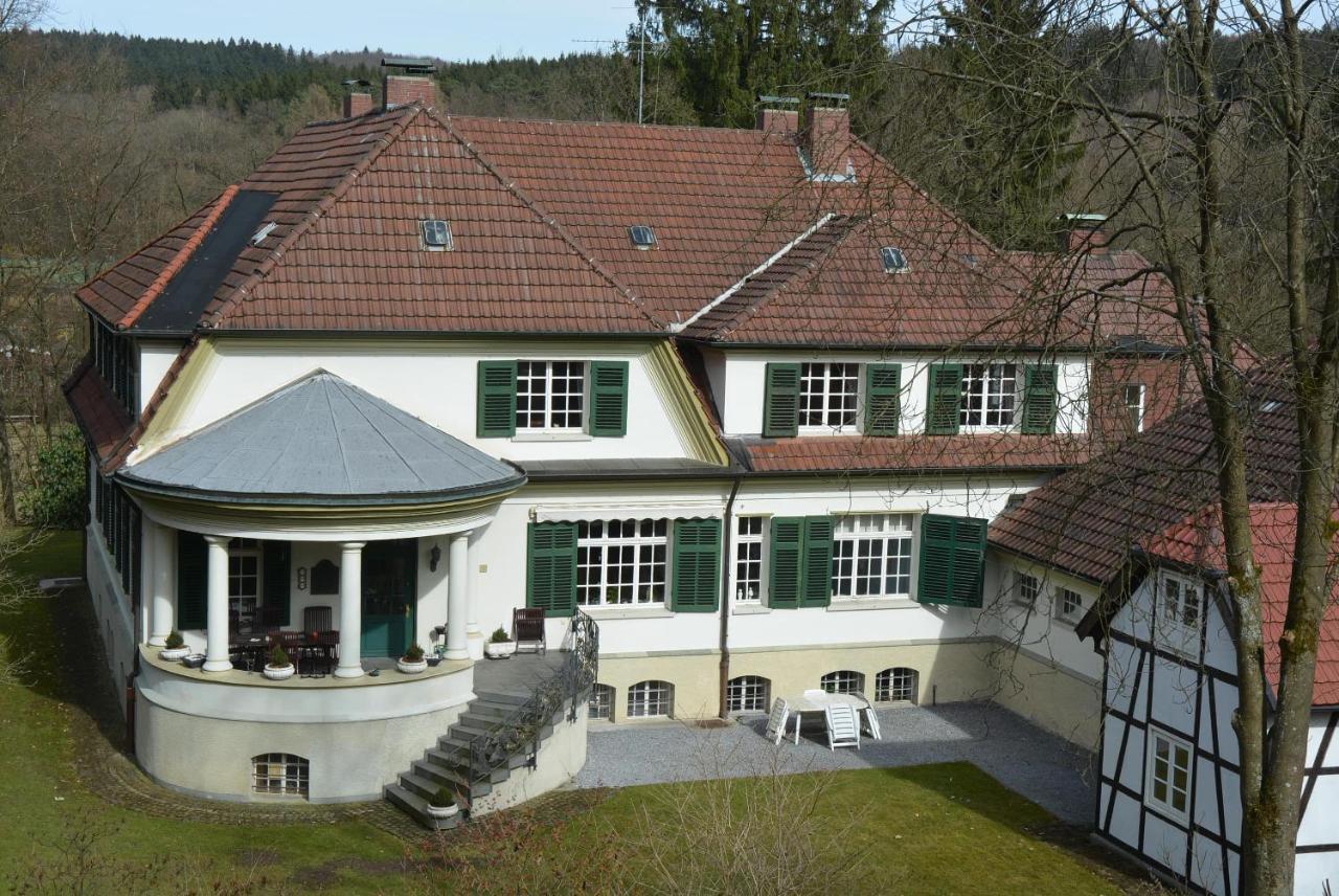 Вілла Gutshaus Wilhelmsruh Менезе Екстер'єр фото
