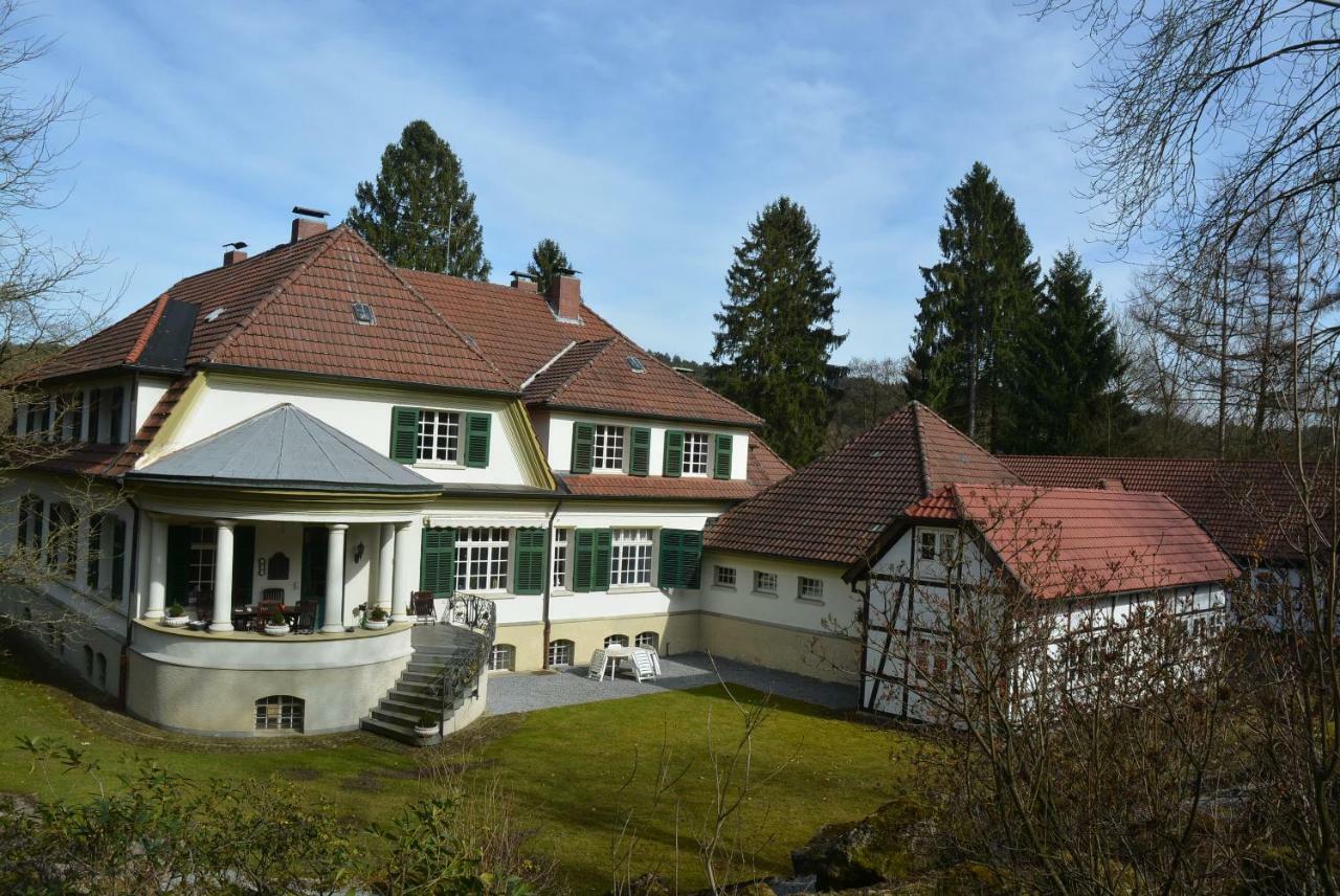 Вілла Gutshaus Wilhelmsruh Менезе Екстер'єр фото