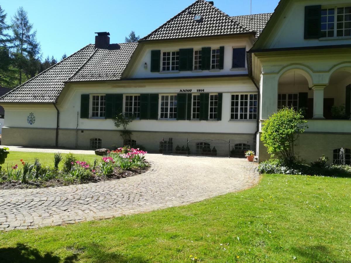 Вілла Gutshaus Wilhelmsruh Менезе Екстер'єр фото